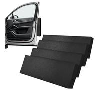 Xpieoyrm 30 x 15 x 2 cm Protezione della Parete del Garage, 4 Pezzi Paracolpi Portiere Auto Impermeabile Ammortizzanti, Protezione Murale Autoadesiva, Paracolpi Garage da Muro per Porte Auto, Garage