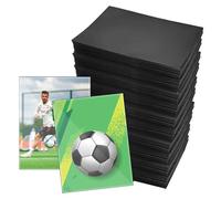 Xpieoyrm 500 Pezzi Maniche Morbide per Carte Collezionabili, Manicotti 66 X 91mm, Buste Proteggi, Card Sleeves Custodie Morbida, per Sport da Collezione