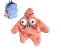 XPJBKC Angry Star Toy, Peluche Faccia di Stella Arrabbiata, Stella Arrabbiata Giocattolo, Stella Danzante Peluche, Stella Mobile Arrabbiata Peluche, Giocattolo Scherzo per Bambini Regalo, Rosa