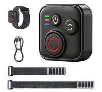XPJBKC Bluetooth Telecomando per Insta360 X5/X4/X3/Ace Pro 2/Ace Pro/GO3S/GO3/GoPro Hero 13/12/11/IOS/Android, Impermeabile Senza Fili Telecomando con 96 H di Autonomia, Portata di 50m, BT 5.1