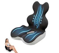 XPJBKC Cuscino in memory foam con supporto per la schiena, cuscino per coccige per dolore al coccige, sciatica, coccige, supporto lombare e lombare, per ufficio, auto, sedie da gioco e sala da pranzo