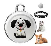 XPJBKC GPS tracker gatto, mini tracker per animali domestici, tracker per cani con collare, tracker GPS Tractive per gatti, tracker impermeabile, monitoraggio della posizione in tempo reale di cani e