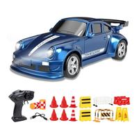 XPJBKC Macchina Telecomandata, 1:64 RC Drift Car, 4WD Macchine Telecomandate, 15KM/H, Auto Telecomandata Bambino, Auto Giocattolo con Modello Ostacolo, Regalo per Ragazzi Bambini da 6 8 9 10 Anni