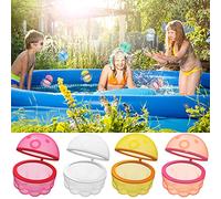 XPJBKC - Magneti riutilizzabili, 6 bombe d'acqua riutilizzabili, bomba d'acqua ricaricabili, bombe d'acqua ricaricabili, calamite per bambini, adulti, spiaggia, piscina, feste, polpo