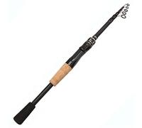 XPJYUA Canna da Pesca Baitcasting Lure Canna da Pesca Telescopico Manico in Legno Casting in Carbonio Attrezzatura da Pesca Professionale Leggero(Rod,2.1Meter)