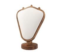 XPJYUA Espositore per collane busto Cornice espositiva for collane di gioielli in legno, modello for impressioni, espositore for vetrine, cornice for(WHITE)