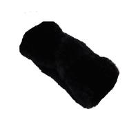 XPJYUA Fascia per capelli Fascia for capelli da donna Sciarpa elastica for collo autunno inverno for ragazze for Moda(Black)