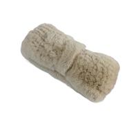 XPJYUA Fascia per capelli Fascia for capelli da donna Sciarpa elastica for collo autunno inverno for ragazze for Moda(Light khaki)