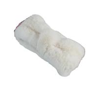 XPJYUA Fascia per capelli Fascia for capelli da donna Sciarpa elastica for collo autunno inverno for ragazze for Moda(Beige)