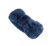 XPJYUA Fascia per capelli Fascia for capelli da donna Sciarpa elastica for collo autunno inverno for ragazze for Moda(Blue)