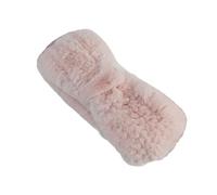 XPJYUA Fascia per capelli Fascia for capelli da donna Sciarpa elastica for collo autunno inverno for ragazze for Moda(Pink)
