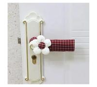 XPJYUA Maniglia Protezione Camera da letto Coperture for maniglie for porte Creative Anti-collisione Antiscivolo Copertura antipolvere Guanto for Coprimaniglie Frigorifero(6)