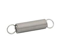 XPJYUA Molle a Trazione 10 Pezzi Diametro Filo 0,6 mm Molla di Estensione in Acciaio Inossidabile Diametro Esterno 4 mm 5 mm 6 mm Lunghezza 20 mm a 80 mm(20mm(L),4MM(OD)_0.6MM)