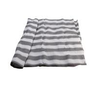 XPJYUA Schermo Privacy Balcone 5M Balcone Parabrezza Rettangolo Casa Giardino Privacy Schermo Copertura Recinzione Patio Cortile Rete(White And Gray)