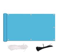 XPJYUA Schermo Privacy Balcone Schermo for la Privacy del Balcone, Copertura for Parabrezza, Rete in Tessuto for Patio, Cortile, Veranda, ringhiera, Tenda da Sole for Esterni(Color2)