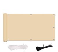 XPJYUA Schermo Privacy Balcone Schermo for la Privacy del Balcone, Copertura for Parabrezza, Rete in Tessuto for Patio, Cortile, Veranda, ringhiera, Tenda da Sole for Esterni(Color13)