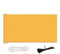 XPJYUA Schermo Privacy Balcone Schermo for la Privacy del Balcone, Copertura for Parabrezza, Rete in Tessuto for Patio, Cortile, Veranda, ringhiera, Tenda da Sole for Esterni(Color4)