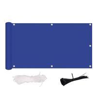 XPJYUA Schermo Privacy Balcone Schermo for la Privacy del Balcone, Copertura for Parabrezza, Rete in Tessuto for Patio, Cortile, Veranda, ringhiera, Tenda da Sole for Esterni(Color8)