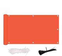 XPJYUA Schermo Privacy Balcone Schermo for la Privacy del Balcone, Copertura for Parabrezza, Rete in Tessuto for Patio, Cortile, Veranda, ringhiera, Tenda da Sole for Esterni(Color12)