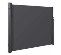 XPJYUA Schermo Privacy Balcone Tenda da Sole Laterale Retrattile for Esterni, Schermo for Patio, divisorio for la Privacy, Giardino, Piscina, Antivento(3.5x1.6m)