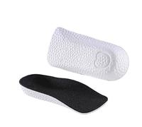 XPJYUA Solette Rialzate Aumenta l'altezza Solette Supporti for L'Arco Plantare Inserti Plantari Sollevamento Leggero for Uomo Donna Scarpe Pastiglie 1.5/2.5/3.5CM Aumenta Il Sollevamento(Black,3.5CM)