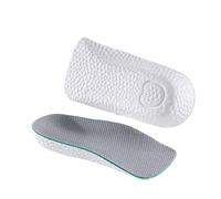 XPJYUA Solette Rialzate Aumenta l'altezza Solette Supporti for L'Arco Plantare Inserti Plantari Sollevamento Leggero for Uomo Donna Scarpe Pastiglie 1.5/2.5/3.5CM Aumenta Il Sollevamento(Gray,3.5CM)