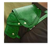 XPJYUA Uomini e Donne Adatti for Costumi da Gioco di Ruolo con Armatura for Le Spalle Armatura Spalla Vintage(Green)