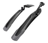 XPKHVZVLQ Ampliare Il Parafango della Bicicletta A Sgancio Rapido in Materiale PP A Prova di Schizzi for Parti di Ricambio for Bici MTB da 24-29 Pollici(RL-910-Front Fender)