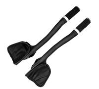 XPKHVZVLQ Compatibile con La Maggior Parte delle Bici da Strada Manubrio for Bicicletta Interamente in Fibra di Carbonio Aero TT Bar Accessori for Bicicletta da Ciclismo Opaco 3K(A9)