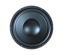 XPKHVZVLQ Compatibile con subwoofer da 10 pollici e 200 W, 4/8 Ohm, 50 core, altoparlante HIFI/KTV Super Bass con bordo in gomma(1PCS 4 Ohm Speaker)