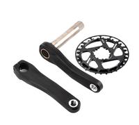 XPKHVZVLQ Guarnitura MTB for Bambini, 110-160 Mm, Corona 28T-38T, Componenti for Biciclette(Crank 36T,150mm)