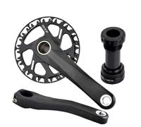XPKHVZVLQ Guarnitura MTB for Bambini, 110-160 Mm, Corona 28T-38T, Componenti for Biciclette(Crank BB 32T,140mm)