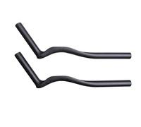 XPKHVZVLQ Manubrio Rest TT in Fibra di Carbonio for Bicicletta da Strada - Barre Aerodinamiche con Clip, Estensione del Manubrio, Componenti for Prove A Cronometro da Triathlon(Handrail)