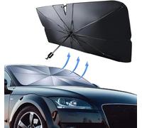 XPKLTXZW per Citroen C4 Picasso 2014-2018 Auto Parabrezza Parasole Ombrello, Pieghevole Anteriore Parasole Rotazione 360 ° Protezione UV Isolamento Termico Visiera Interno Accessori