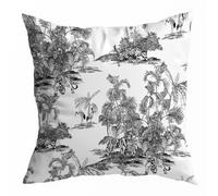 xpkvdsq Federe Cuscini Divano 40x40cm Animali Foresta Federe cuscini in Lino quadrate,cerniera invisibile,Universale Moderno Traspirante Copricuscini Divano per la Decorazione Domestica