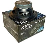 XPL Cassa Altoparlante Woofer XW08-403 8" 20cm Diffusore Midrange Medio Basso 300W 150W RMS 4Ohm