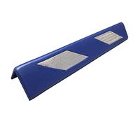 XPLKQXE Colonna di protezione da parete in schiuma, protezione per pareti del garage, garage, garage, magazzini, protezioni paraurti palo (colore: blu, dimensioni: 8 pezzi)