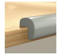 XPLKQXE Imbottitura Schiuma Bordi D'angolo Sicurezza Spigolo Vivo, Paraspigoli Paraurti Adesivo, Protezioni Angoli Protettivi Bordi del Tavolo Angoli Acuti(Colore:Grey,Taglia:5pcs)