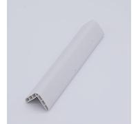 XPLKQXE Paracolpi Angolare Adesivi Paraspigoli，Protezioni Angolari in Plastica PVC da Attaccare E Staccare, Bordo Tavolo Striscia Guardia di Protezione (Colore : White, Taglia : 1m)