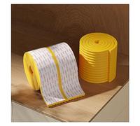 XPLKQXE Protezione da parete per garage, bordo affilato di sicurezza per angoli di sicurezza, protezione da parete per garage, paraurti di sicurezza, cuscino in schiuma per parcheggio e magazzino