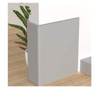 XPLKQXE Protezione da parete per garage, cuscino in spugna di gomma ultra autoadesivo, protezione per il corpo per proteggere le portiere dell'auto (colore: grigio, dimensioni: 2 m)