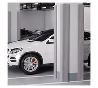 XPLKQXE Protezione Dei Bordi In Schiuma Per Porte Garage, Protezione Angolo Muro Garage, Imbottitura Dei Bordi Adesivo(Colore:Grey,Taglia:2m)