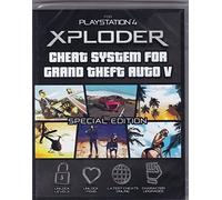 Xploder Cheat System for Grand Theft Auto V - PlayStation 4 [Edizione: Regno Unito]