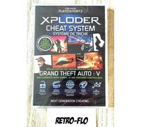 Xploder Cheat System PS3 GTA V Grand Theft Auto V GTA V Playstation 3 NUOVO RARO