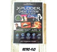 Xploder Cheat System PS3 GTA V Grand Theft Auto V GTA V Playstation 3 NUOVO RARO