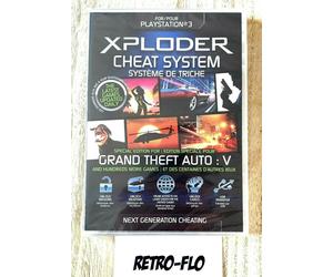 Xploder Cheat System PS3 GTA V Grand Theft Auto V GTA V Playstation 3 NUOVO RARO