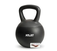 XPLON Kettlebell regolabile da 1 a 30 kg, per allenamento a casa, palestra | Allenamento della forza, fitness e allenamento per tutto il corpo, riempibile con acqua, sabbia e sabbia ferrata, salvaspazio