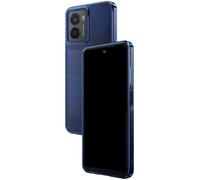 XPLORA HMD Fusion X1 Smartphone Cover Custodia Outfit (Blu Casual)