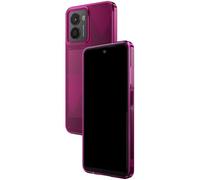 XPLORA HMD Fusion X1 Smartphone Cover Custodia Outfit (Rosa Casual)