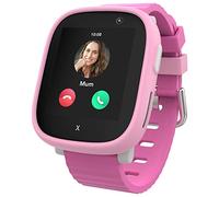 XPLORA X6 Play Telefono orologio per bambini 4G - GPS, SOS, Chiamate | Chiamate, messaggi, modalità scuola per bambini, SOS, GPS, fotocamera e contapassi - Include 2 anni di garanzia (ROSA)